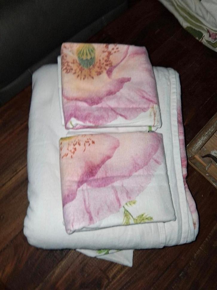 Snoozing Flanellen Dekbedovertrek lits-jumeaux, Huis en Inrichting, Slaapkamer | Beddengoed, Nieuw, Dekbedovertrek, Tweepersoons