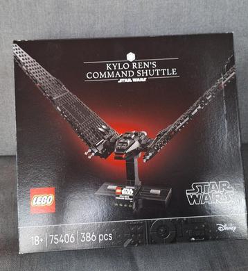 LEGO Star Wars Kylo Rens Command Shuttle 75406 * NEW * beschikbaar voor biedingen