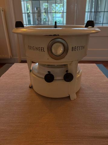 Vintage Beccon Petroleumstel - Origineel beschikbaar voor biedingen