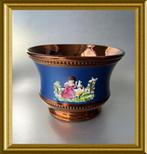 Oude goudsteen keramiek kastkom, Antiek en Kunst, Ophalen of Verzenden