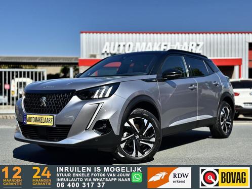 Peugeot 2008 1.2 PureTech GT CAMERA|PANO|KEYLESS, Auto's, Peugeot, Bedrijf, Te koop, ABS, Achteruitrijcamera, Airbags, Airconditioning