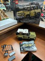 Lego Technic Land Rover Defender 42110, Ophalen of Verzenden, Zo goed als nieuw, Complete set, Lego