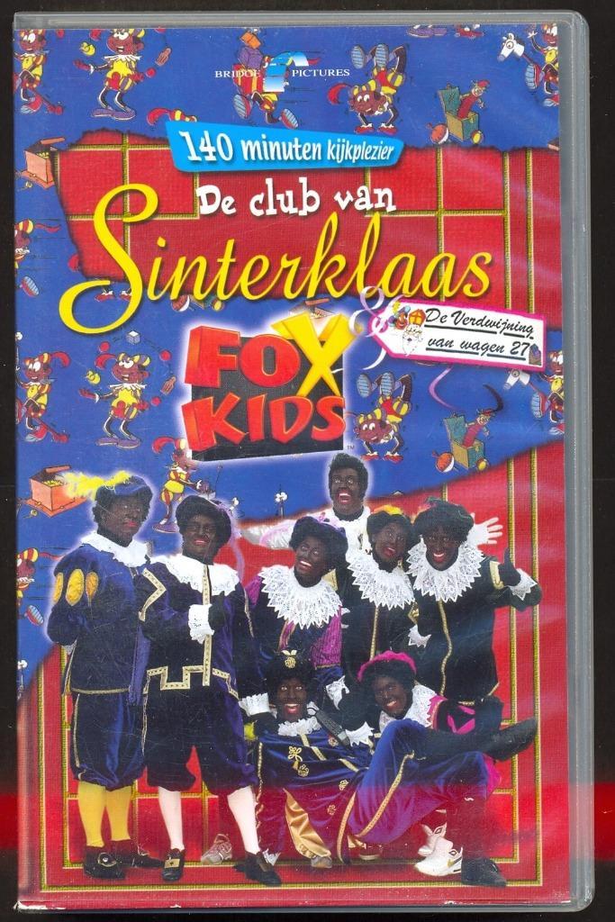 Club v Sinterklaas - Verdwijning Wagen 27: VHS Sint en Piet, Diversen, Sinterklaas, Gebruikt, Ophalen of Verzenden