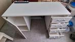 Bureau with met ruime werkblad., Ophalen, Gebruikt