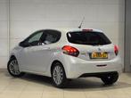 Peugeot 208 Allure 1.2 Turbo 110pk EAT6 | ALL SEASON BANDEN, Stof, Gebruikt, 1199 cc, Met garantie (alle)