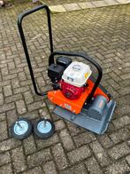 Trilplaat te huur, Tuin en Terras, Hand-tuingereedschap, Ophalen of Verzenden, Zo goed als nieuw, Overige soorten