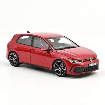 1:18 Volkswagen Golf GTI - 2020 - Tornado rood NOREV 188595 beschikbaar voor biedingen