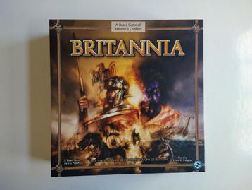 Britannia 2nd Edition - Fantasy Flight Games beschikbaar voor biedingen