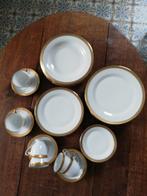 Prachtig Tirschenreuth PT servies 6pers China gold encrusted, Huis en Inrichting, Keuken | Servies, Ophalen, Zo goed als nieuw