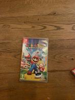 Mario + Rabbids Kingdom Battle - Nintendo Switch, 1 speler, Ophalen of Verzenden, Zo goed als nieuw, Strategie en Constructie