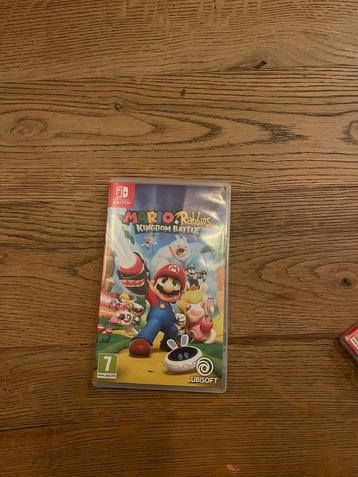 Mario + Rabbids Kingdom Battle - Nintendo Switch beschikbaar voor biedingen
