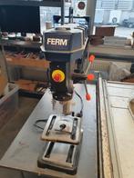 Kolomboormachine, Werkend te zien, Doe-het-zelf en Verbouw, Gereedschap | Boormachines, Ophalen, Zo goed als nieuw, Kolomboormachine