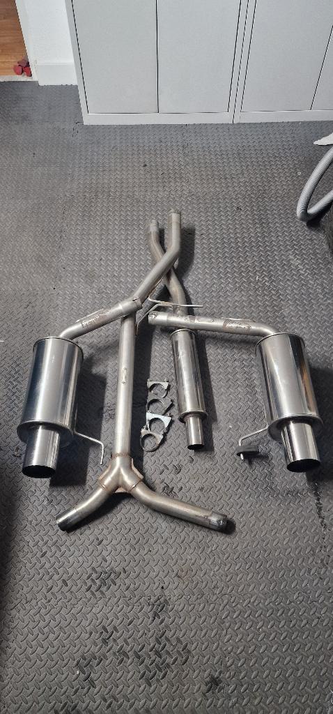 Honda Accord CH1 Euro-R Type-R Uitlaat systeem, Motoren, Onderdelen | Honda, Gebruikt, Ophalen