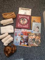 Boeken (antroposofische) poppen maken, tricot, pruik, stro, Ophalen of Verzenden, Nieuw, Materiaal