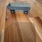 Old SCOOL SIKU METALEN AANHANGWAGEN ., Ophalen of Verzenden, Gebruikt, Bus of Vrachtwagen, SIKU