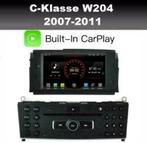 Mercedes W204 C Klasse dab+ navigatie android 11 carplay usb, Ophalen of Verzenden, Nieuw
