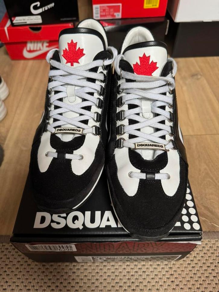 Dsquared2 Sneakers Classic, Kleding | Heren, Schoenen, Zo goed als nieuw, Sneakers of Gympen, Overige kleuren, Ophalen of Verzenden