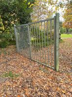 Ijzeren poort, Tuin en Terras, Ophalen of Verzenden, Gebruikt, IJzer, Sierhekwerk