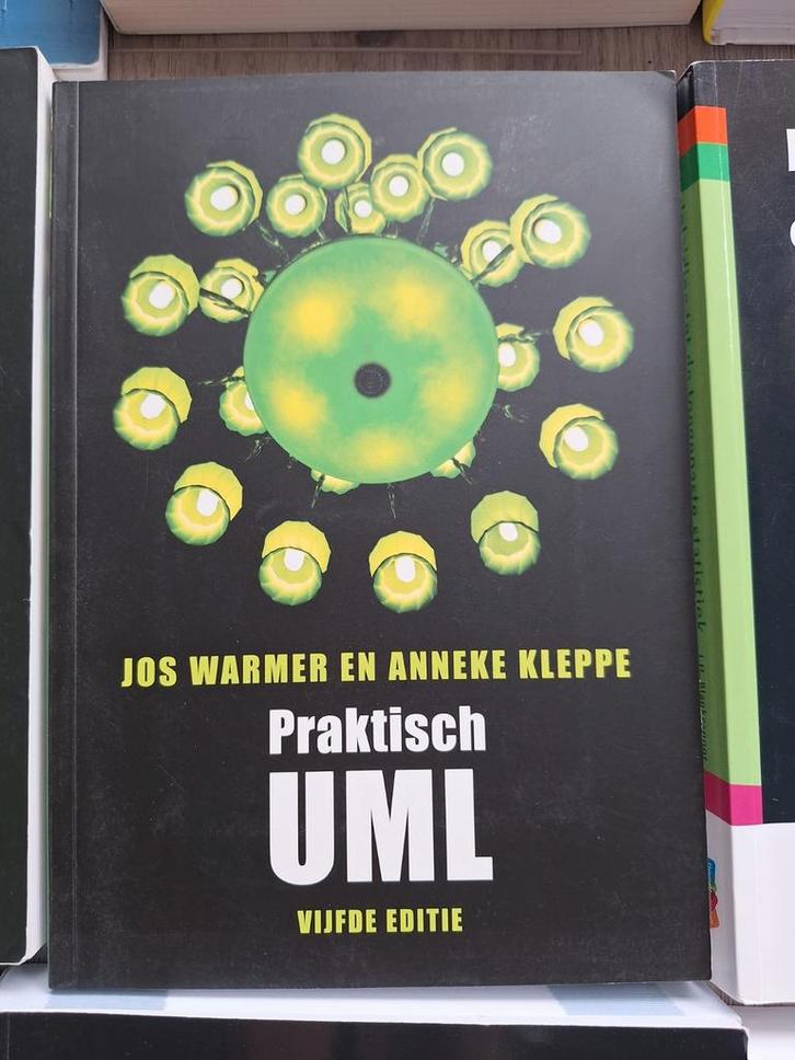Janneke Warmer - Praktisch UML, Boeken, Studieboeken en Cursussen, Zo goed als nieuw, Overige niveaus, Alpha, Ophalen of Verzenden