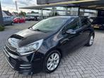 Kia Rio 1.2 CVVT DynamicLine|Cam|CC|Airco|Sensor|Navi, 1027 kg, Gebruikt, 4 cilinders, Zwart