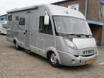 Hymer B 674 Enkele bedden 160 PK, Integraal, Ringverwarming, Fiat, Koelkast