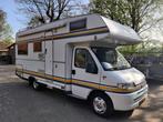 Euramobil alkoof camper -  Fiat Ducato 2.5 - 4 slaapplaatsen, Diesel, Particulier, 6 tot 7 meter, Half-integraal
