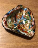 Murano Tutti Frutti Schaal/asbak, Antiek en Kunst, Ophalen of Verzenden