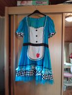 Alice in Wonderland, Kleding | Dames, Carnavalskleding en Feestkleding, Ophalen of Verzenden, Zo goed als nieuw, Maat 42/44 (L)