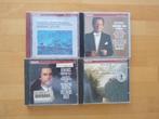 4 klassieke CD's Liszt, Beethoven, Brahms, Mahler, Ophalen of Verzenden, Zo goed als nieuw, Overige typen