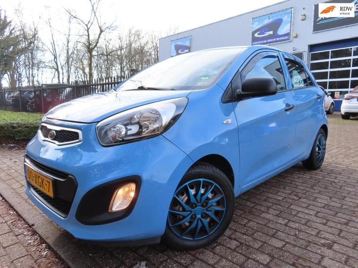 Kia Picanto 1.0 CVVT, Auto's, Kia, Bedrijf, Te koop, Picanto, ABS, Achteruitrijcamera, Airbags, Centrale vergrendeling, Emergency brake assist