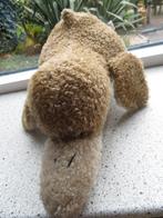 Grove badstof eend liggend merk Happy Horse uit 2000, Kinderen en Baby's, Speelgoed | Knuffels en Pluche, Ophalen of Verzenden