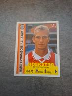 Panini sticker Euro Super Club 1999. Peter Hoekstra Ajax., Verzenden, Zo goed als nieuw, Sticker