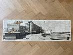 Vintage houten puzzel van Nelle Fabriek Rotterdam, Ophalen of Verzenden, Minder dan 500 stukjes, Gebruikt