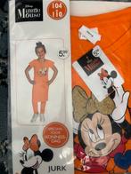 Koningsdag jurkje 104 110 nieuw minnie mouse, Ophalen of Verzenden, Nieuw, Meisje, Jurk of Rok