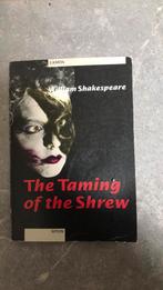 Taming of the shrew Shakespeare, Ophalen of Verzenden, Gelezen