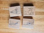 4 grotere stempels, Ophalen of Verzenden, Nieuw, Clearstamp
