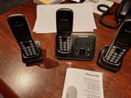 Panasonic KX-TG6621NL Draadloze Telefoon met 3 Handsets, Ophalen of Verzenden, Gebruikt, 3 handsets