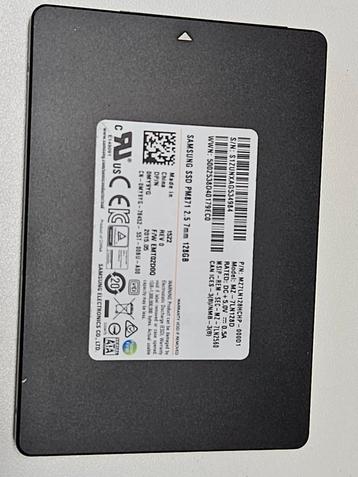 Samsung 128GB SSD 2,5" Sata