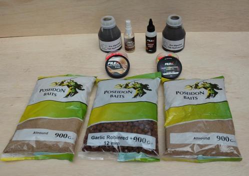 Garlic Robin Red Pakket Van € 47,91 Voor  €24,99, Watersport en Boten, Hengelsport | Karpervissen, Nieuw, Overige typen, Verzenden