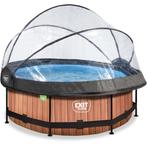 Exit Toys Zwembad Rond 300cm met kap en veel extra’s, Tuin en Terras, Ophalen, Gebruikt, Minder dan 80 cm, Rond