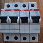 ABB SH201 Installatieautomaten - B16 & C20, Ophalen of Verzenden, Gebruikt, Schakelaar