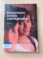 Elementaire sociale vaardigheden - Studieboek, Ophalen of Verzenden, Gamma, Nieuw, HBO