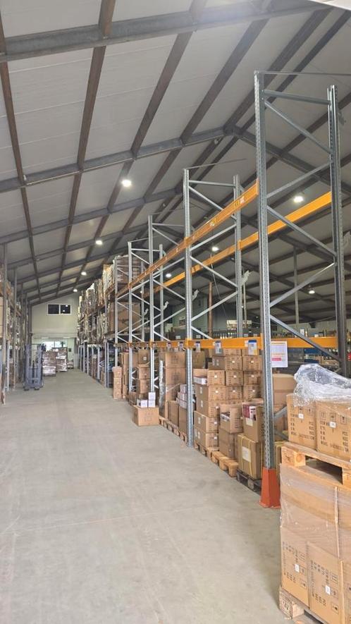 Palletstellingen zo goed als nieuw., Doe-het-zelf en Verbouw, Steigers, Zo goed als nieuw, Overige typen, Minder dan 2 meter, Ophalen of Verzenden