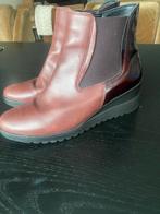 Nieuw enkellaarsjes van Solidus maat 41H, Ophalen of Verzenden, Zo goed als nieuw, Zwart