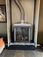 Gashaard DRU Venteo - Inbouwhaard met afstandsbediening, Huis en Inrichting, Haarden, Ophalen of Verzenden, Gebruikt, Inbouwhaard