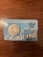 Zilveren munt 5 Euro Rembrandt Vijfje 2006, Ophalen, Koningin Beatrix, Zilver, Euro's