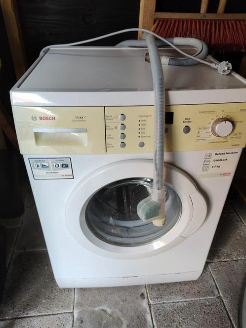 Bosch Maxx 7 VarioPerfect wasmachine - 7 kilo, goed werkend, Witgoed en Apparatuur, Wasmachines, Gebruikt, Voorlader, 6 tot 8 kg