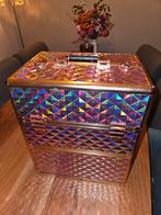 Complete Pink Gellac studio in luxe koffer – 58 kleuren + la, Ophalen of Verzenden, Zo goed als nieuw, Overige kleuren, Handen en Nagels