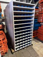 Magazijnkast Vakkenkast met verdeelschotten 198x100x30/40cm, Ophalen, 50 tot 100 cm, Zo goed als nieuw, Metaal