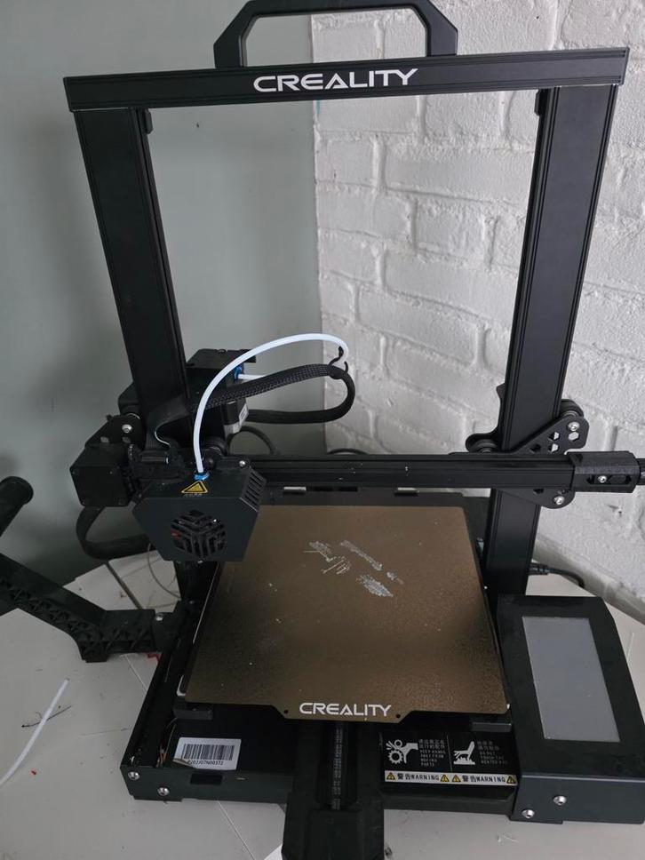 Creality Ender CR6 SE 3D Printer - Goede Staat, Computers en Software, 3D Printers, Gebruikt, Ophalen of Verzenden